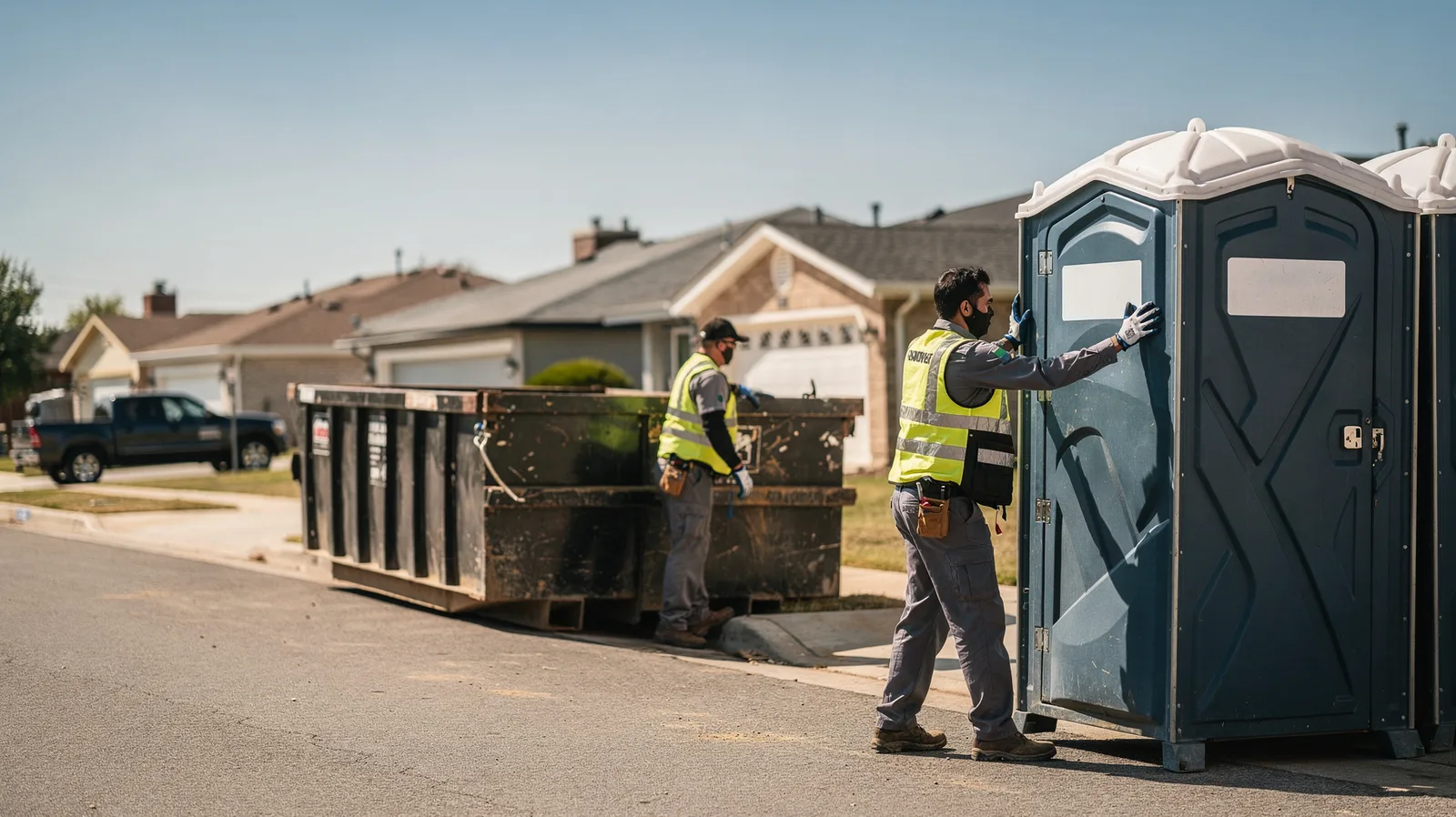 Porta Potty Rental in Manville, NJ near me